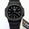 PXL_20260830_163243418.PORTRAIT.ORIGINAL~2 TOMI FaceGear Diamond Edition – Black Luxury Analog Watch