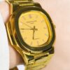 Patek Philippe Nautilus Luxury Patek Philippe Gold Men’s Watch – Dial Edition