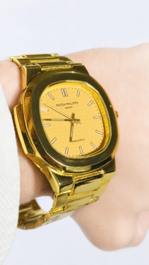 Luxury Patek Philippe Gold Men’s Watch – Dial Edition